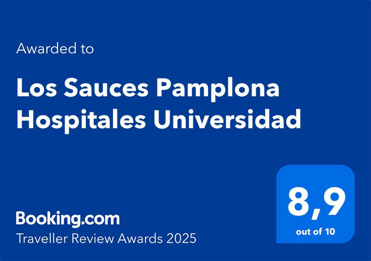 Los Sauces Pamplona Hospitales Universidad Baranain 외부 사진