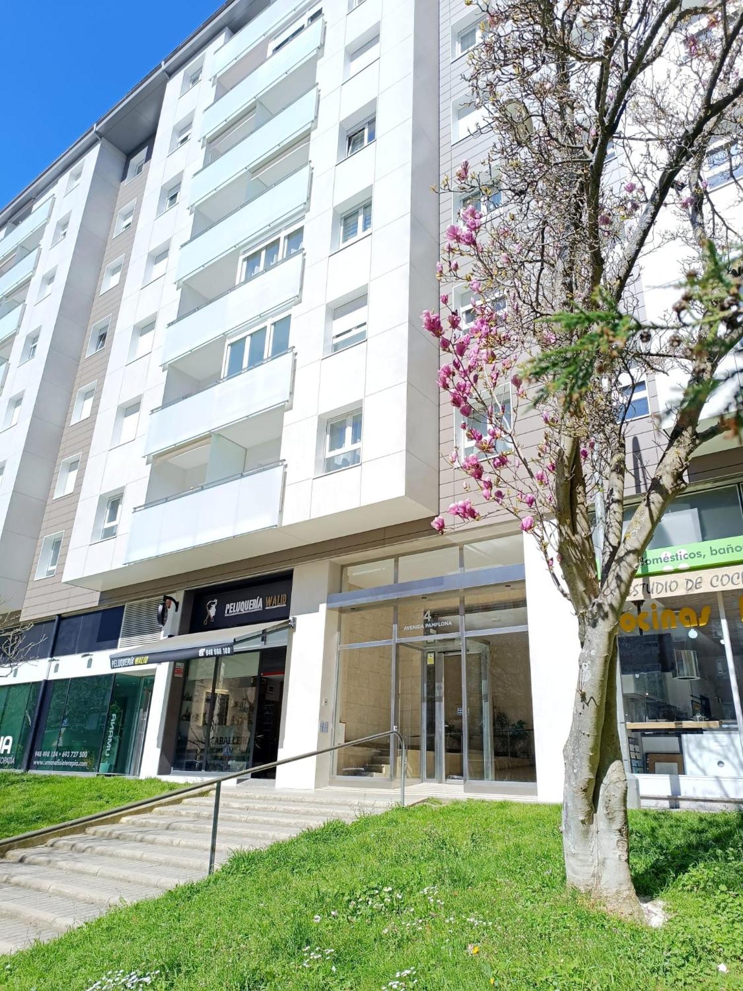 Los Sauces Pamplona Hospitales Universidad Baranain 외부 사진